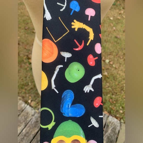 Vintage Mr. Potato Head Tie - Picture 8 of 13